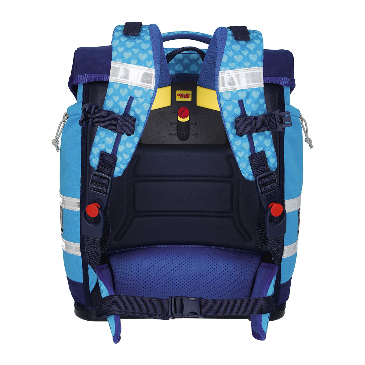 McNeill Ergo Primero Schulranzen-Set, 4-teilig Pretty