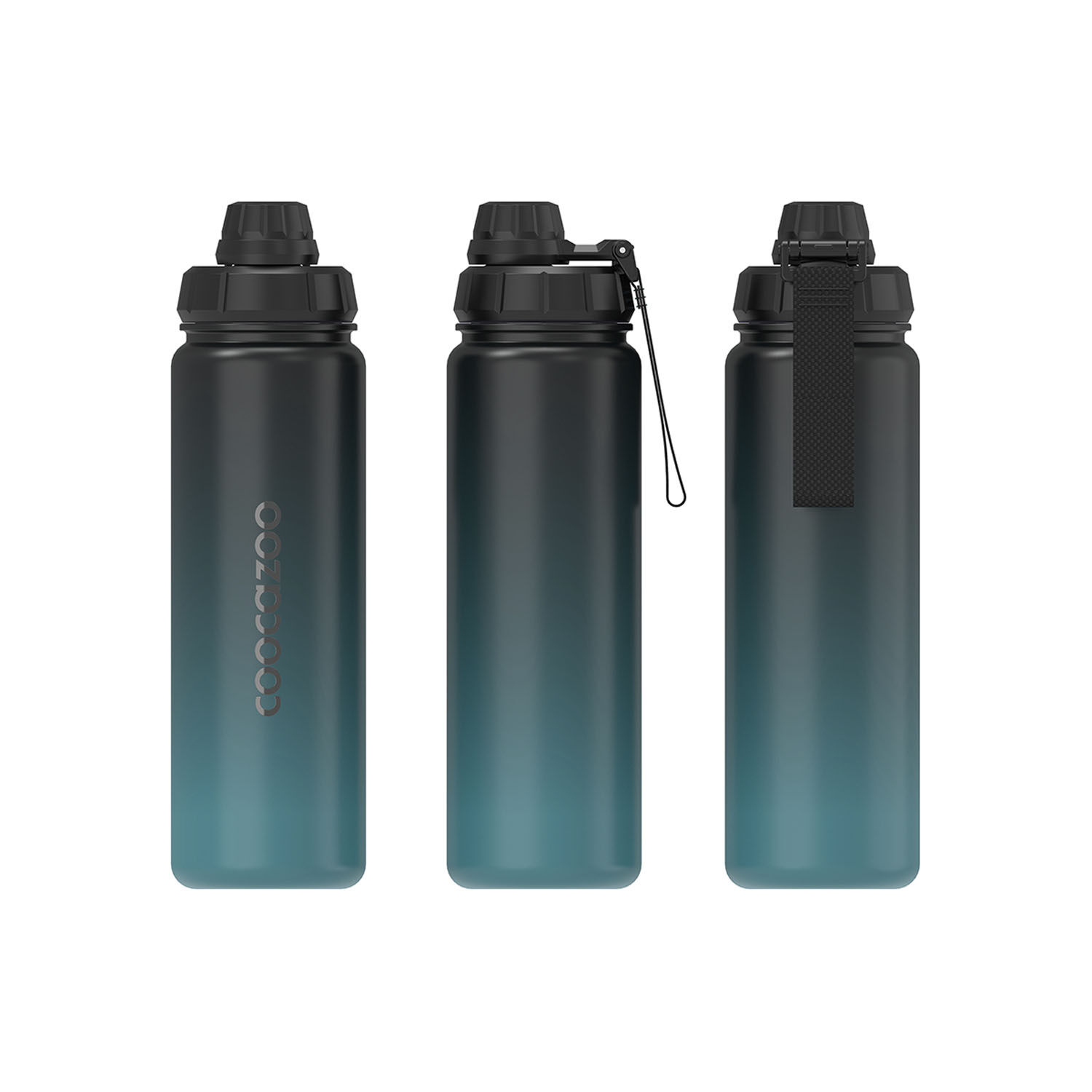 Coocazoo Edelstahl-Trinkflasche, Kollektion 2026