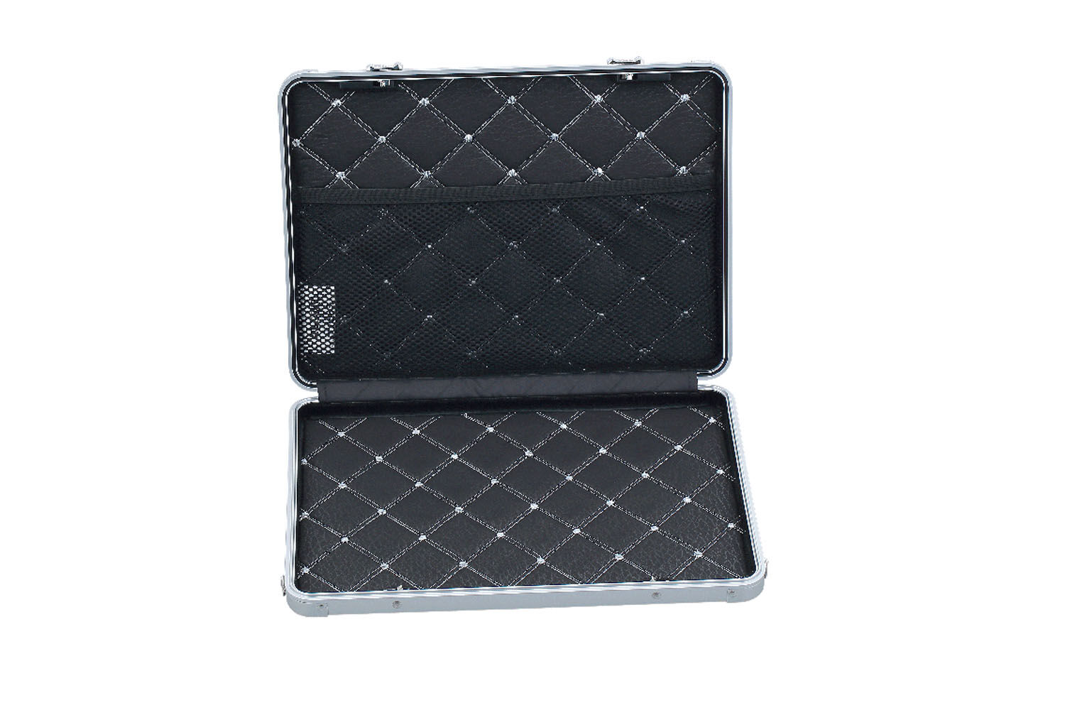 Aleon Laptop Sleeve Aluminium 14" Silber