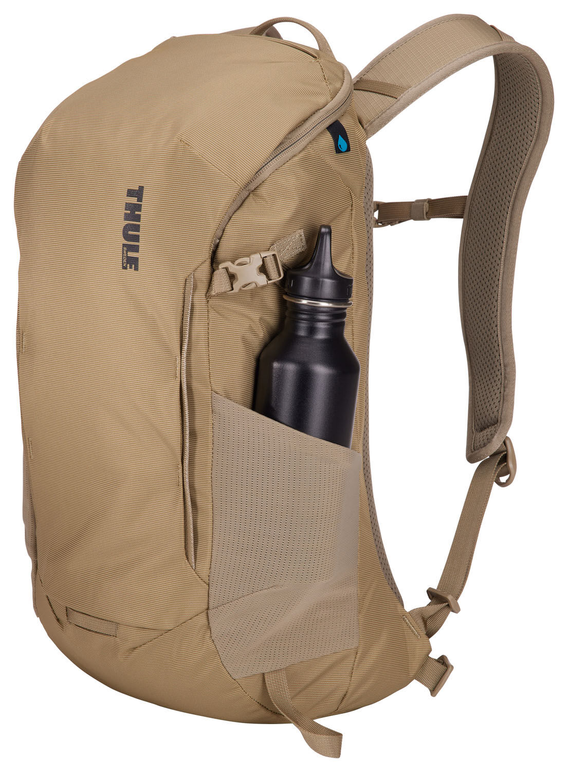 THULE AllTrail Tagesrucksack mit Regenhülle 18L Faded Khaki