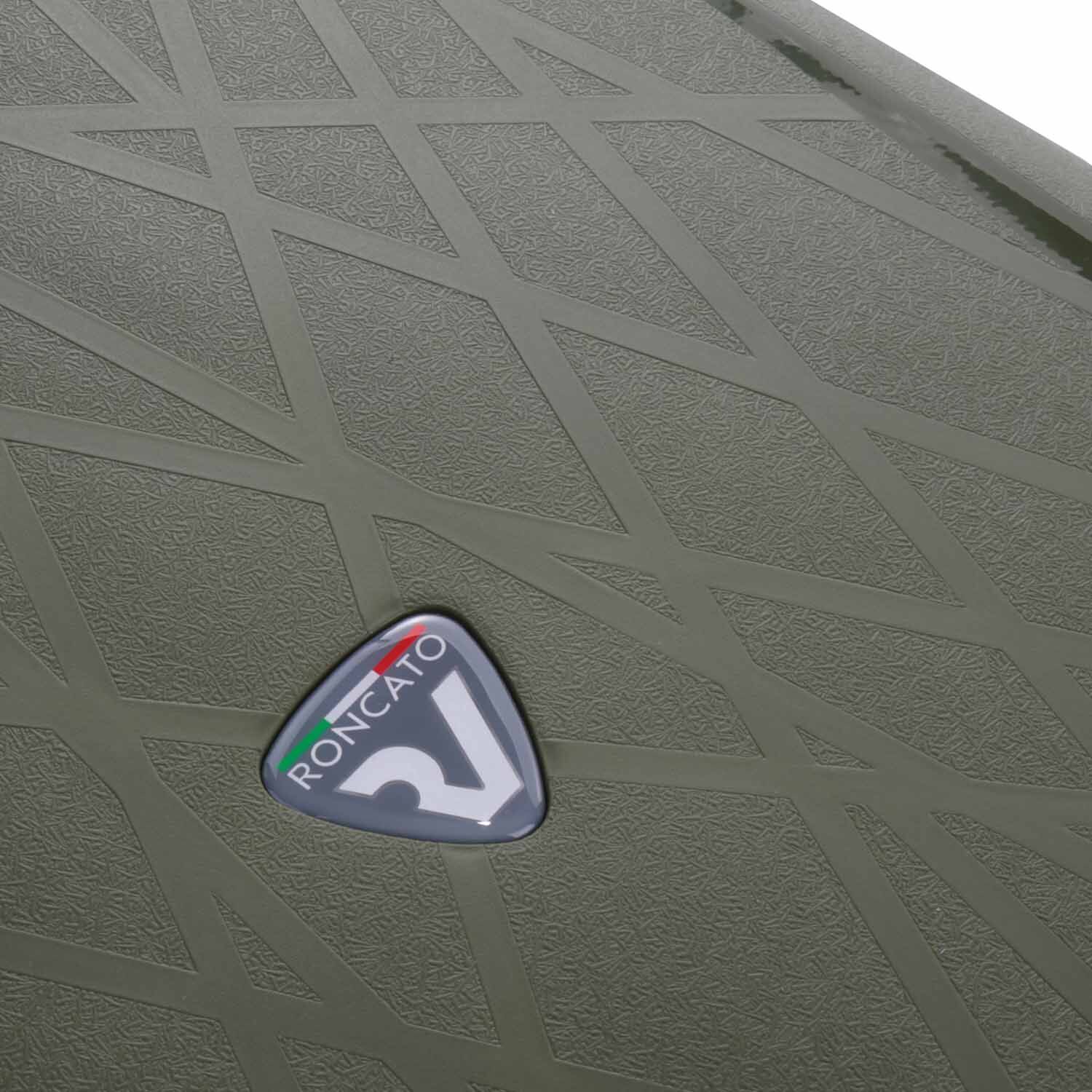 Roncato Light Trolley L 4R Militar Green