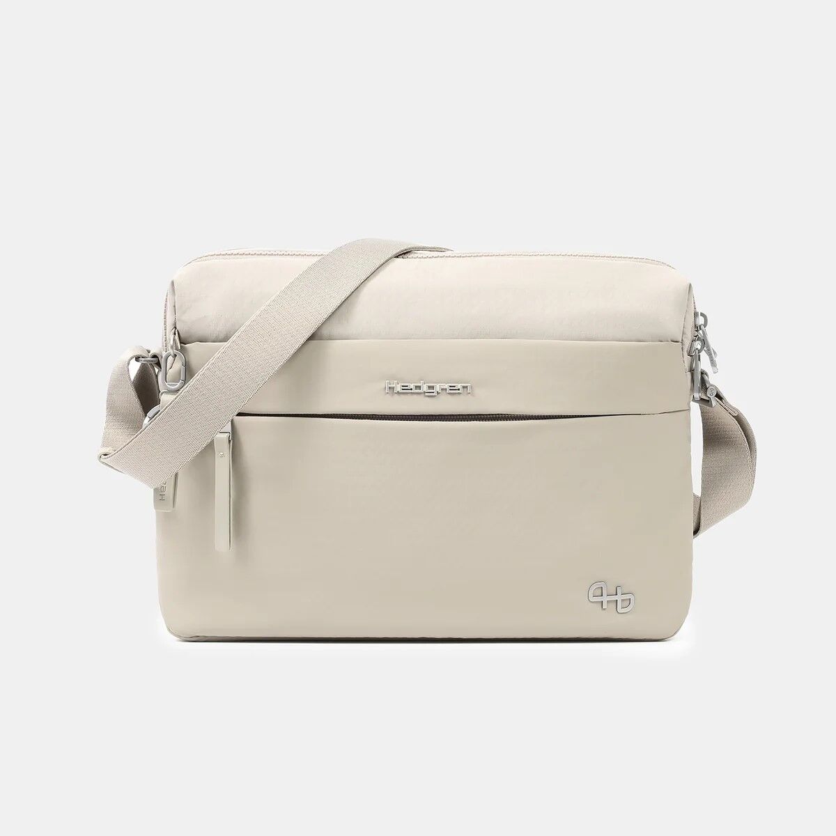 Hedgren FURO MORI A4 Umhängetasche 13" + RFID, Pussywillow Grey