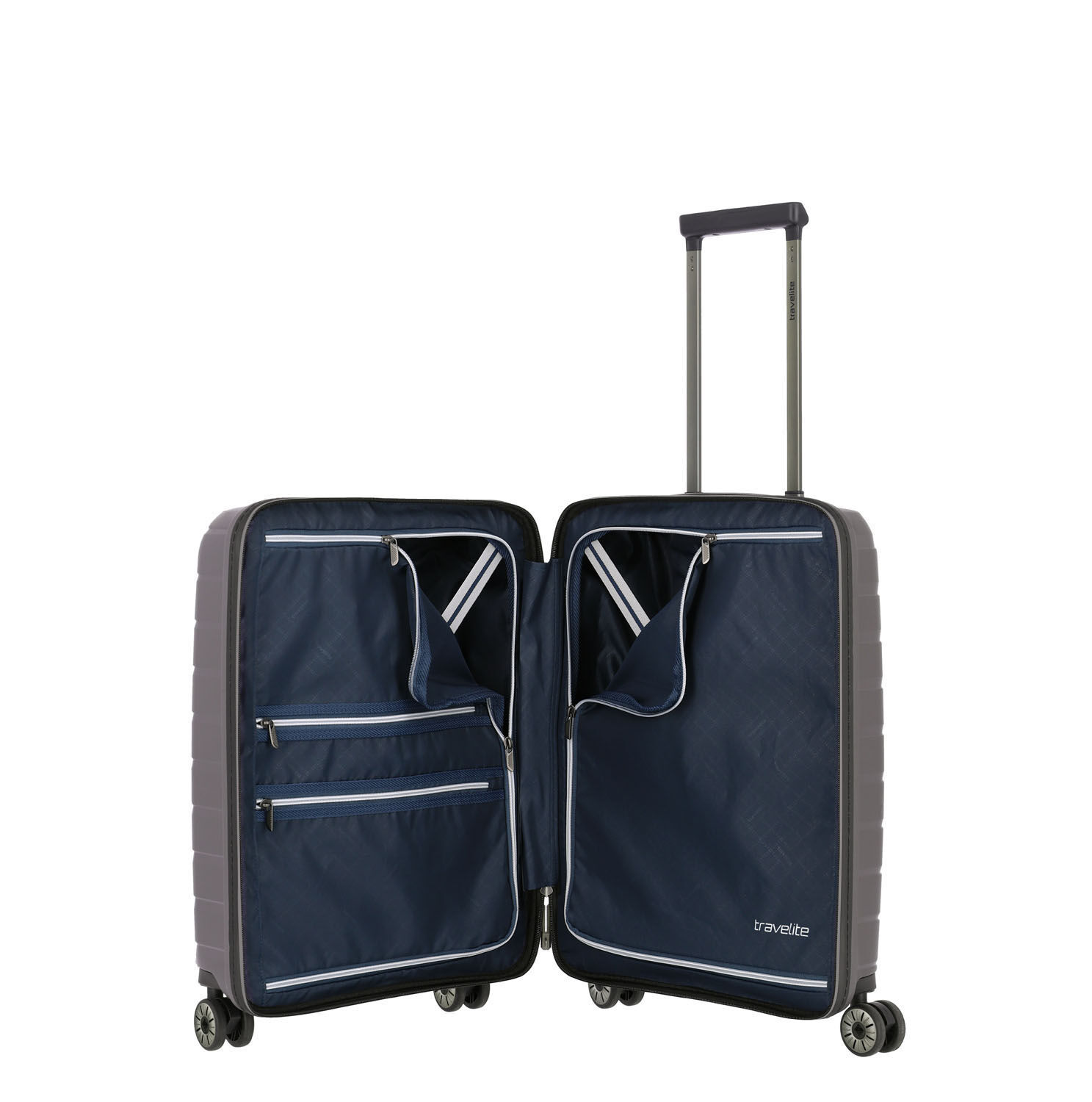 Travelite Air Base Trolley S, 4 Rollen mit Vortasche Anthrazit Travelite Air Base Trolley S, 4 Rollen mit Vortasche Anthrazit