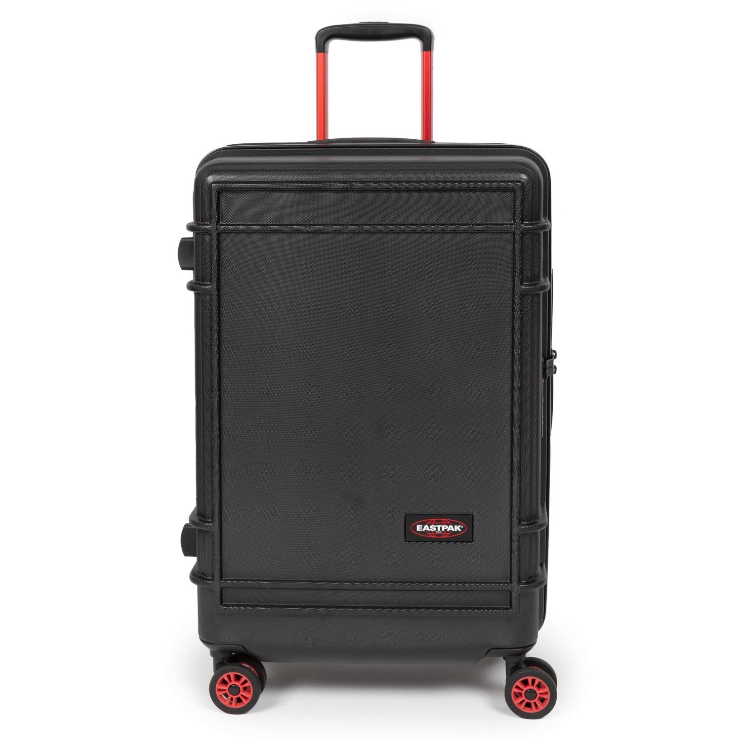 Eastpak RESIST'R ZIP Hartschalen-Trolley mit Reißverschluss L, Authentic Original Black