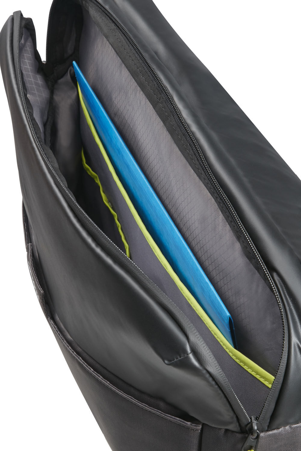 Samsonite 2WM Messenger 15,6" Black Samsonite 2WM Messenger 15,6" Black