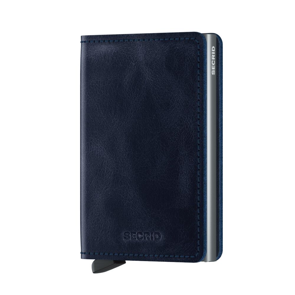 Secrid Slimwallet Vintage SV-Blue Secrid Slimwallet Vintage SV-Blue