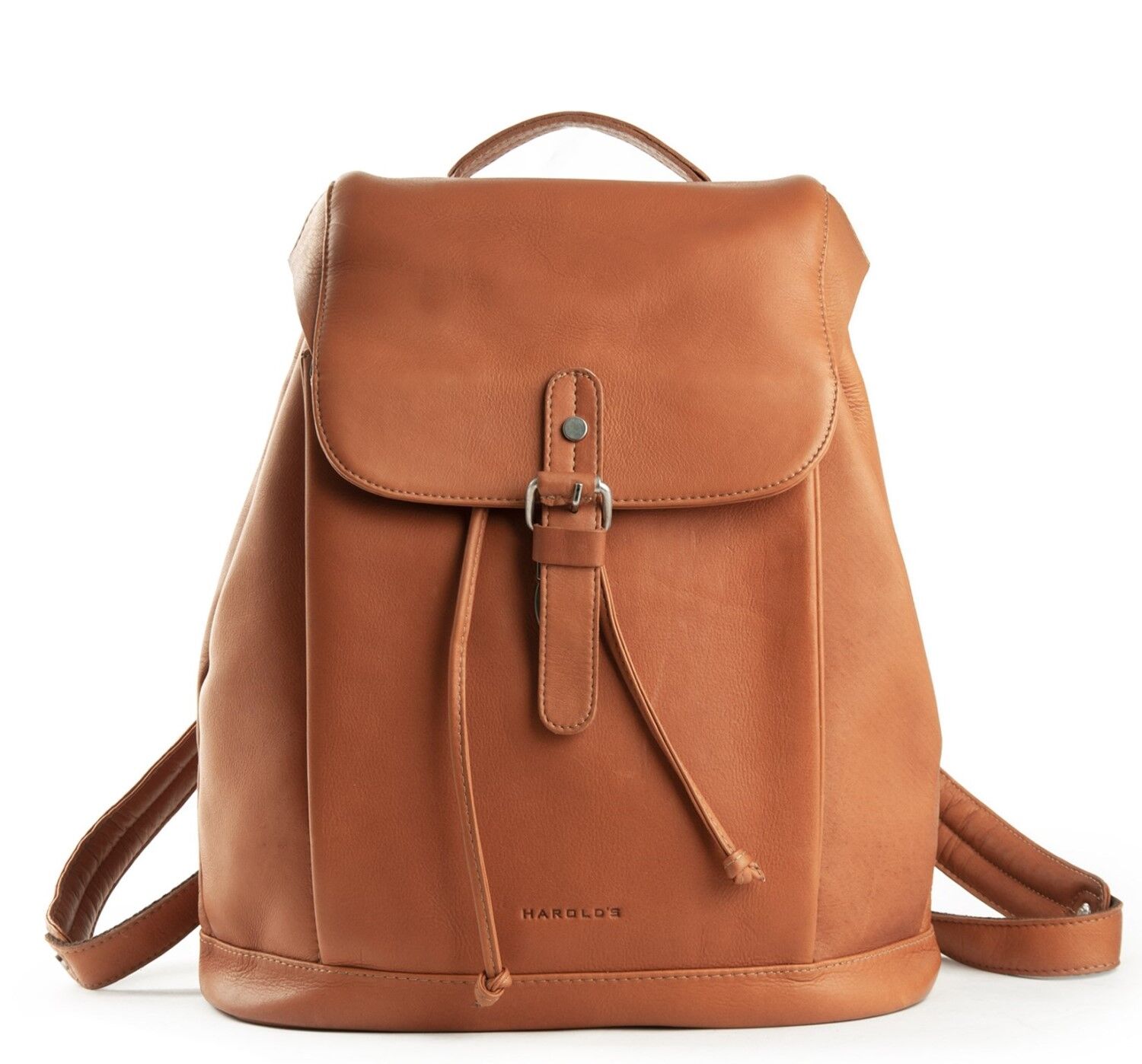 Harold's Campo Rucksack M Cognac