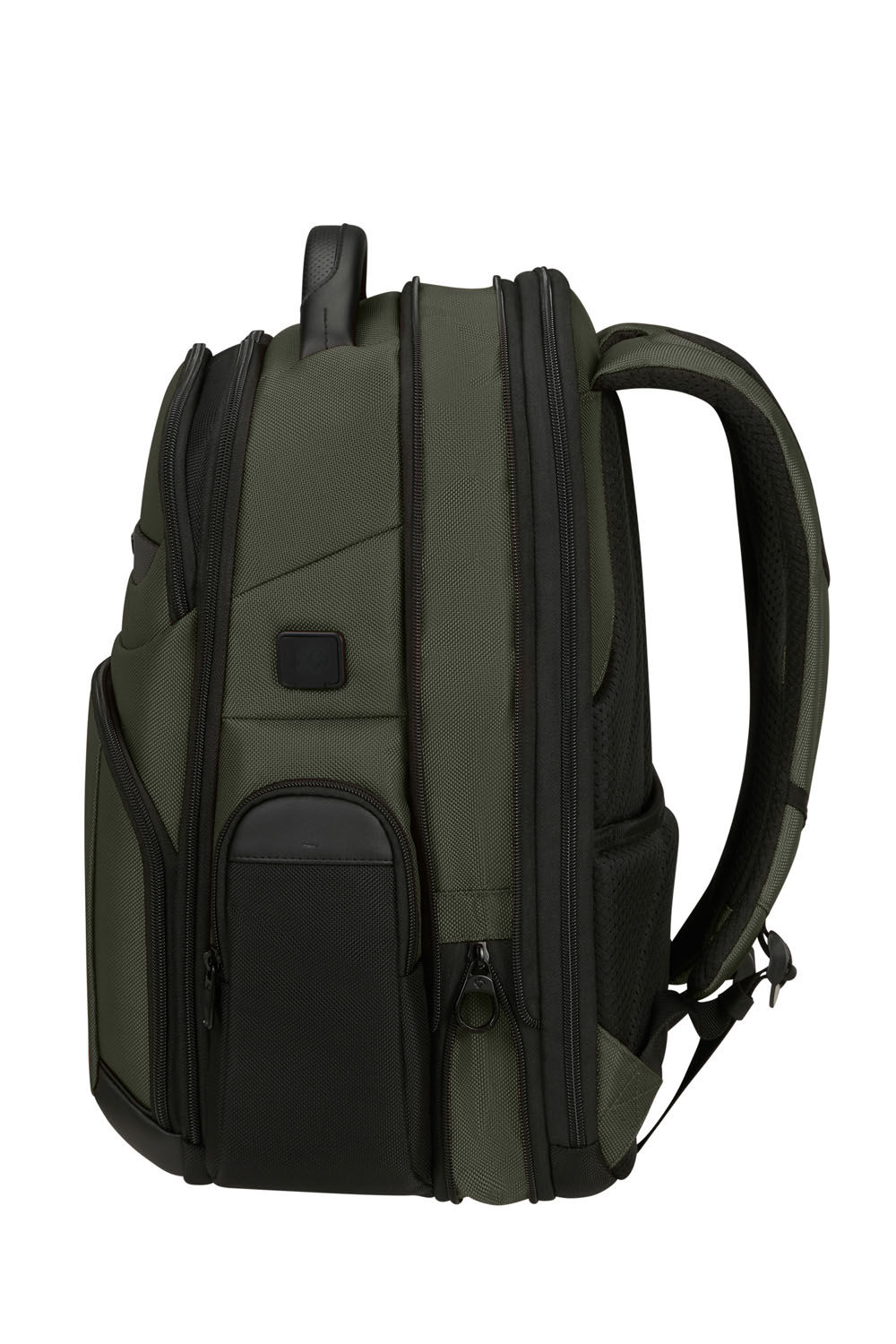 Samsonite Pro-DLX 6 Rucksack expandable 15.6" + GRATIS HOTELGUTSCHEIN Grün
