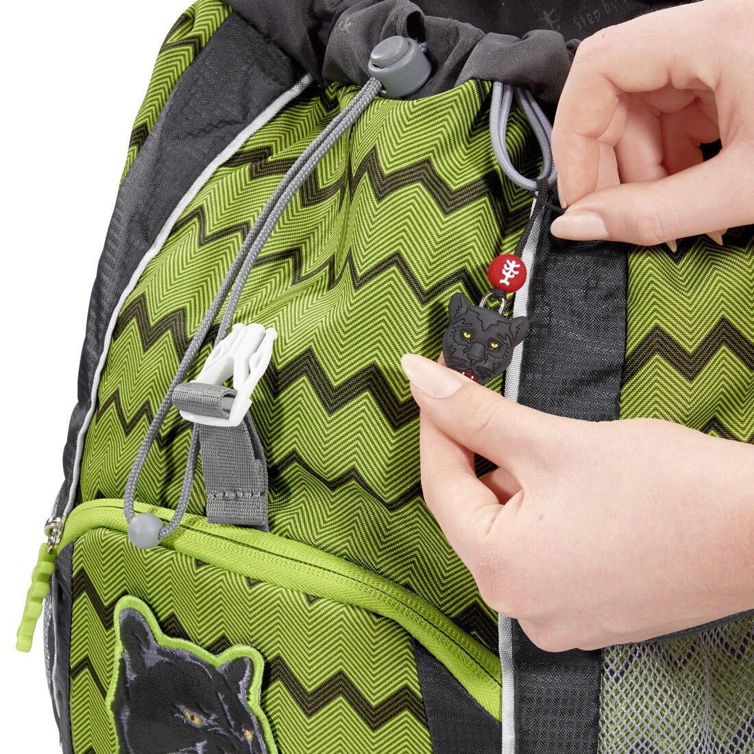 Step by Step KID Rucksack Set 3-teilig Wild Cat Chiko