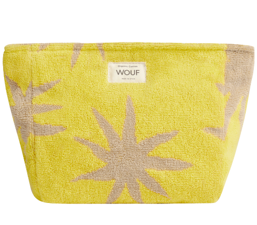 Wouf Terry Towel Toiletry Bag Formentera