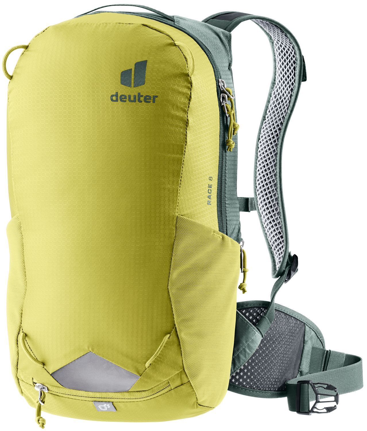 Deuter Race 8 Fahrradrucksack sprout-ivy