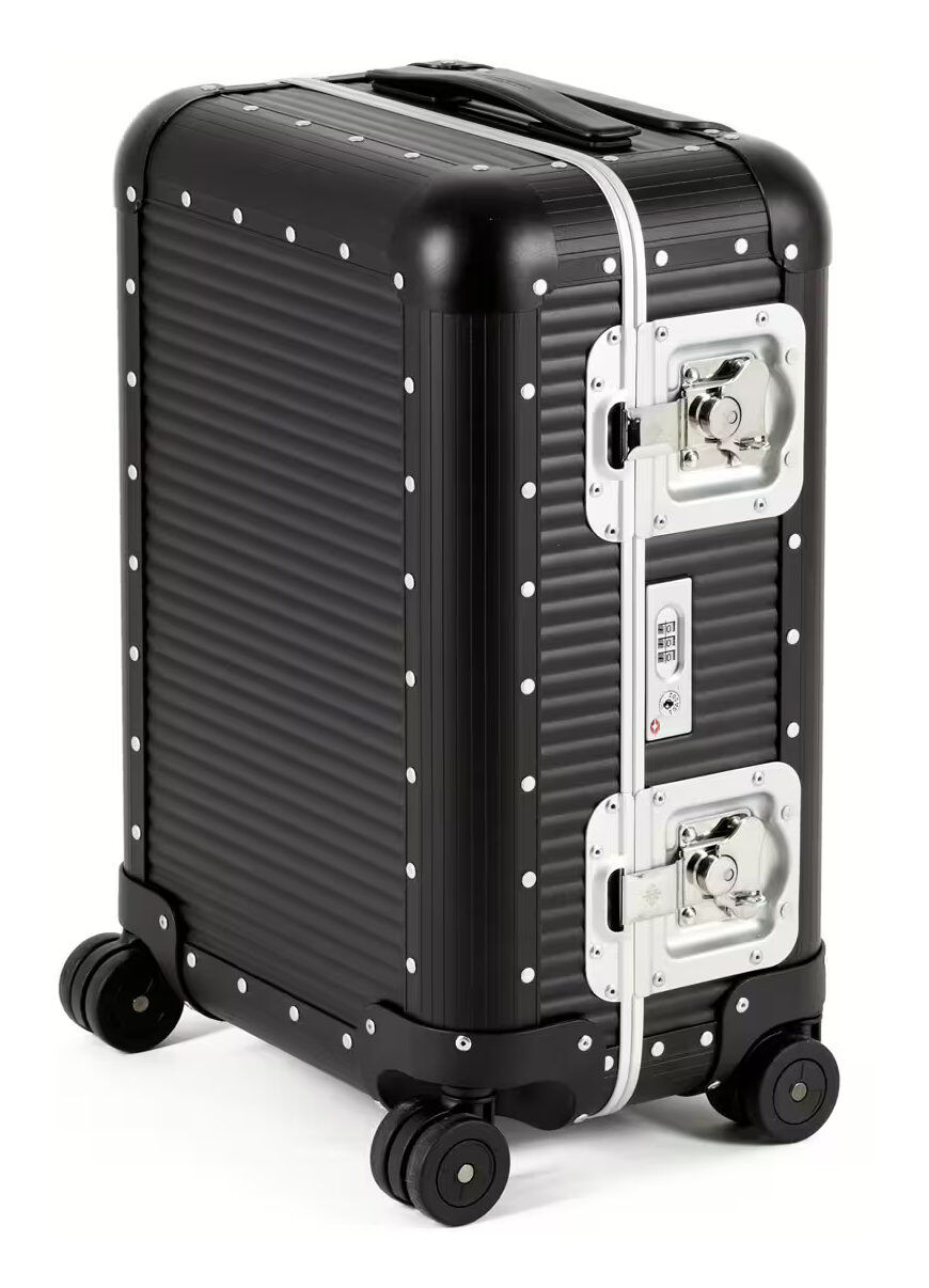 FPM Bank Spinner 55 M Caviar-Black