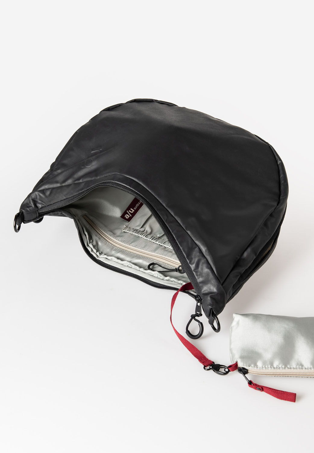 aunts & uncles Japan RE Koyoshi Umhängetasche Black aunts & uncles Japan RE Koyoshi Umhängetasche Black