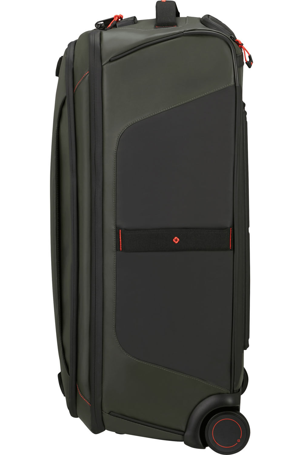 Samsonite Ecodiver Reisetasche mit Rollen 67 cm + GRATIS HOTELGUTSCHEIN Climbing Ivy