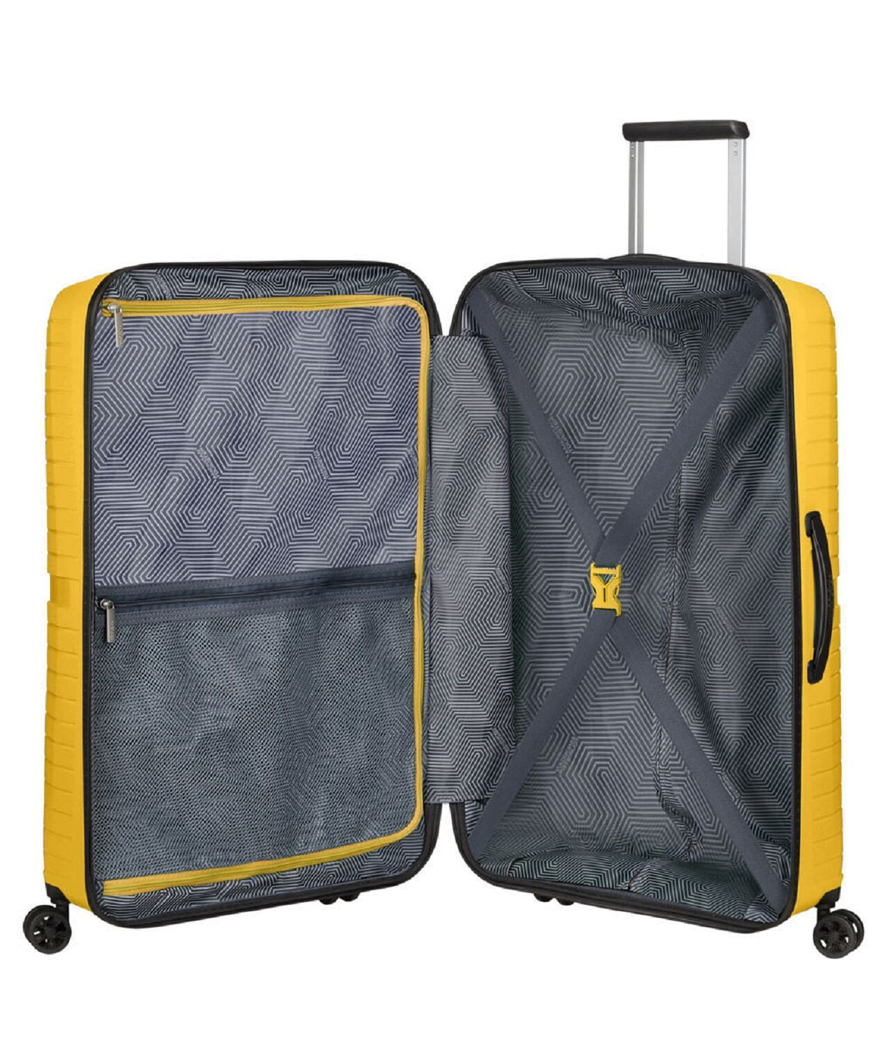 American Tourister Airconic Trolley 77cm mit 4 Rollen + GRATIS HOTELGUTSCHEIN Lemondrop