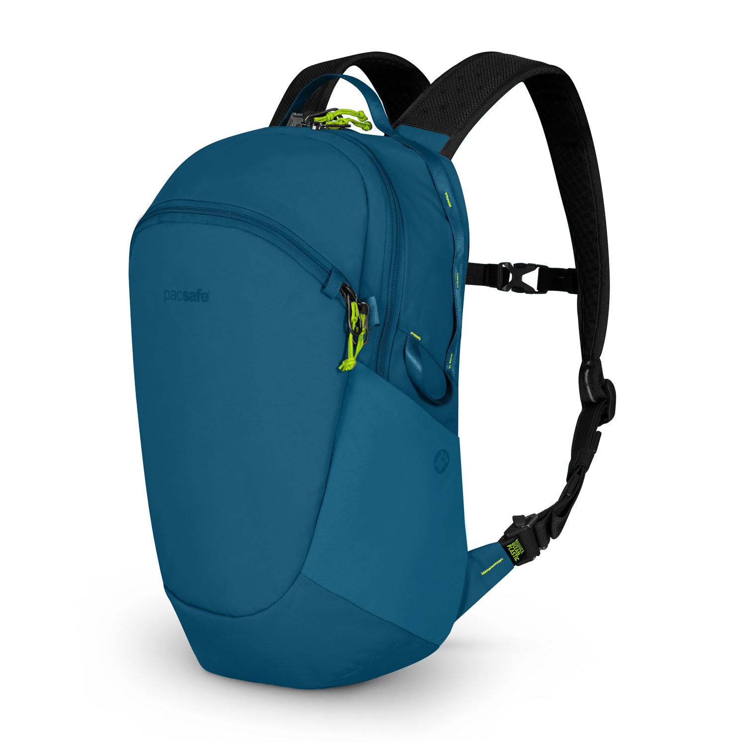 pacsafe ECO 18L Anti-Theft Backpack Tidal Teal pacsafe ECO 18L Anti-Theft Backpack Tidal Teal