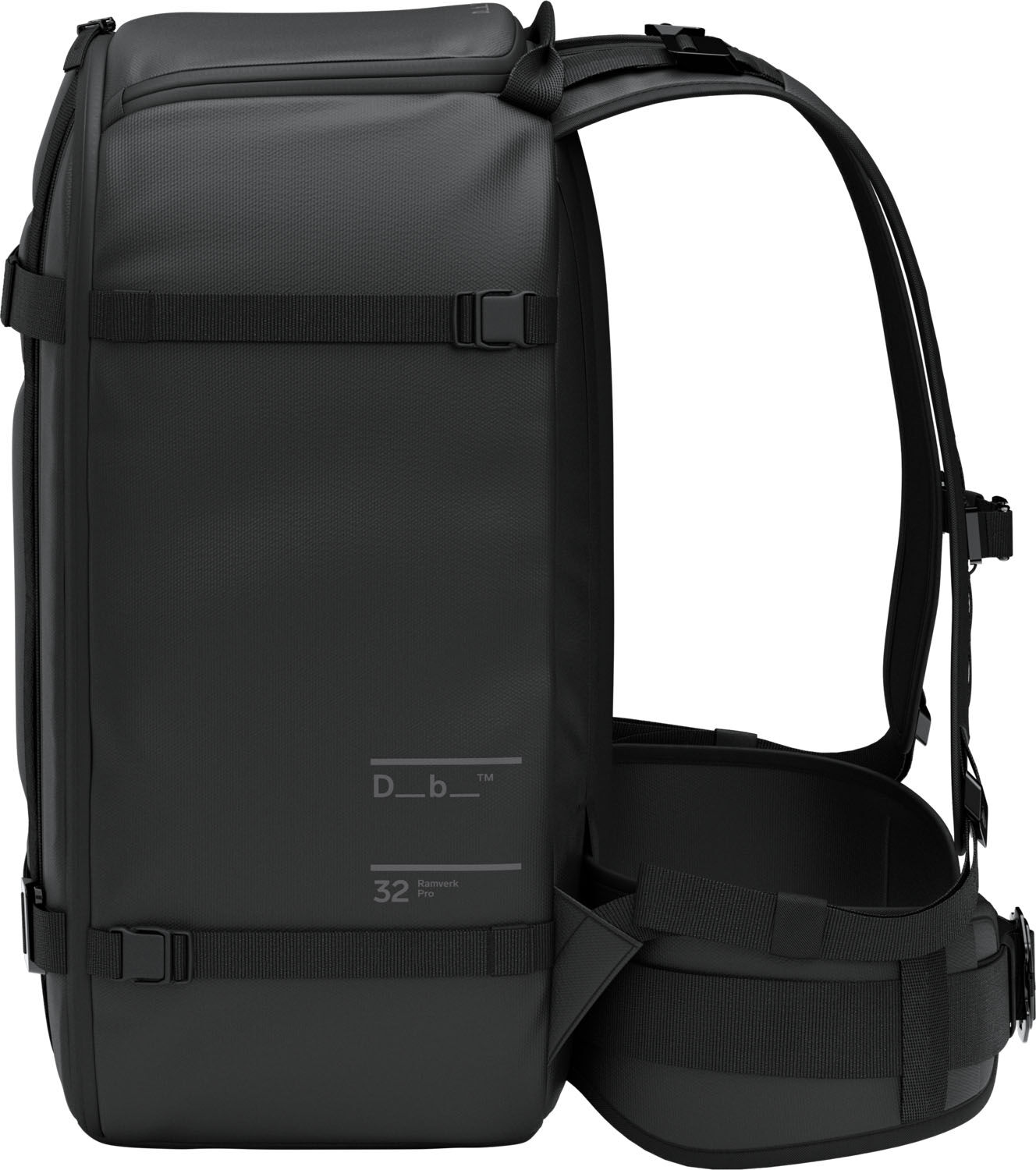 D_b_ Ramverk Pro Backpack 32L Black Out D_b_ Ramverk Pro Backpack 32L Black Out