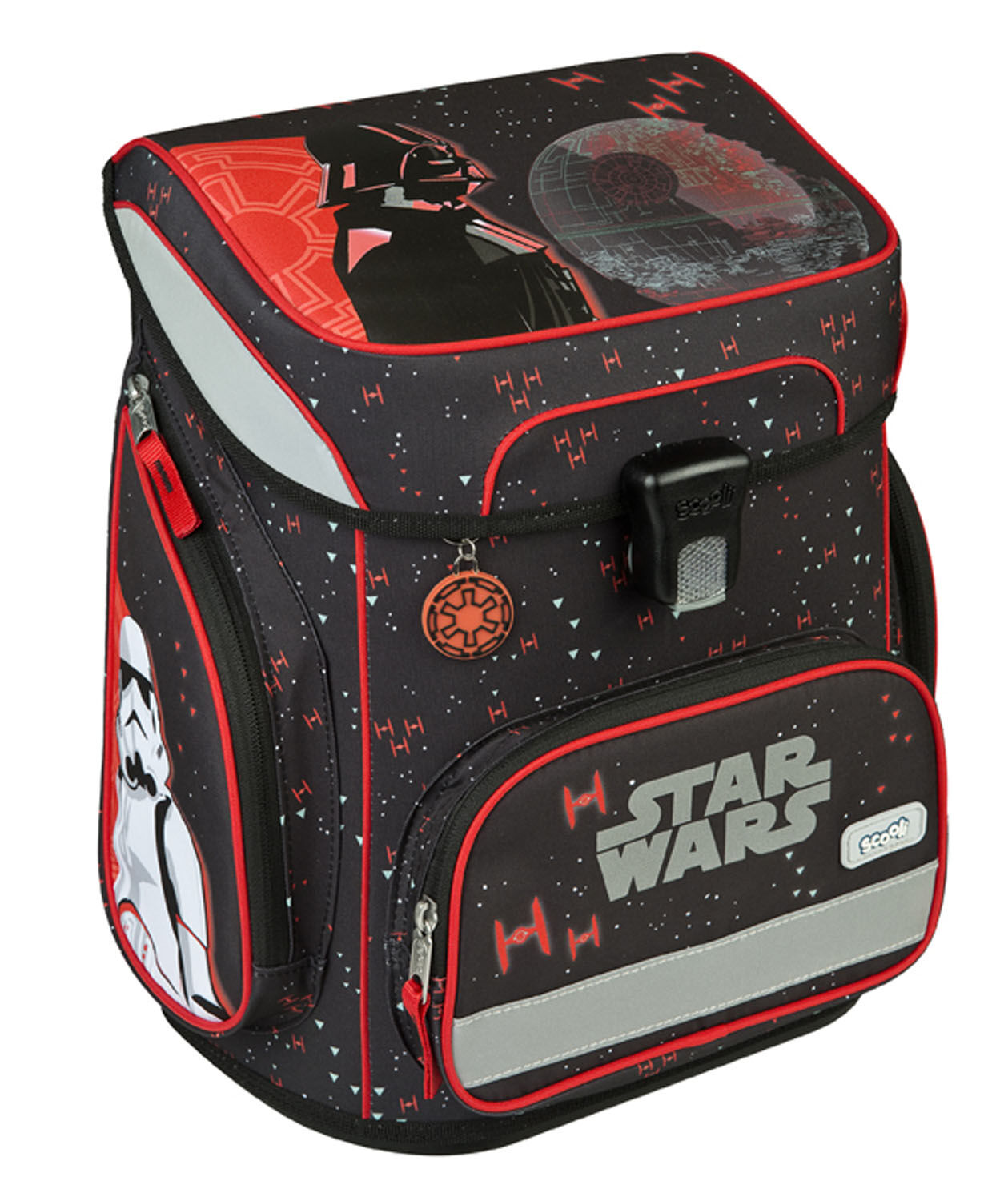 Scooli EasyFit Schulranzen, 5-teiliges Set Star Wars Scooli EasyFit Schulranzen, 5-teiliges Set Star Wars