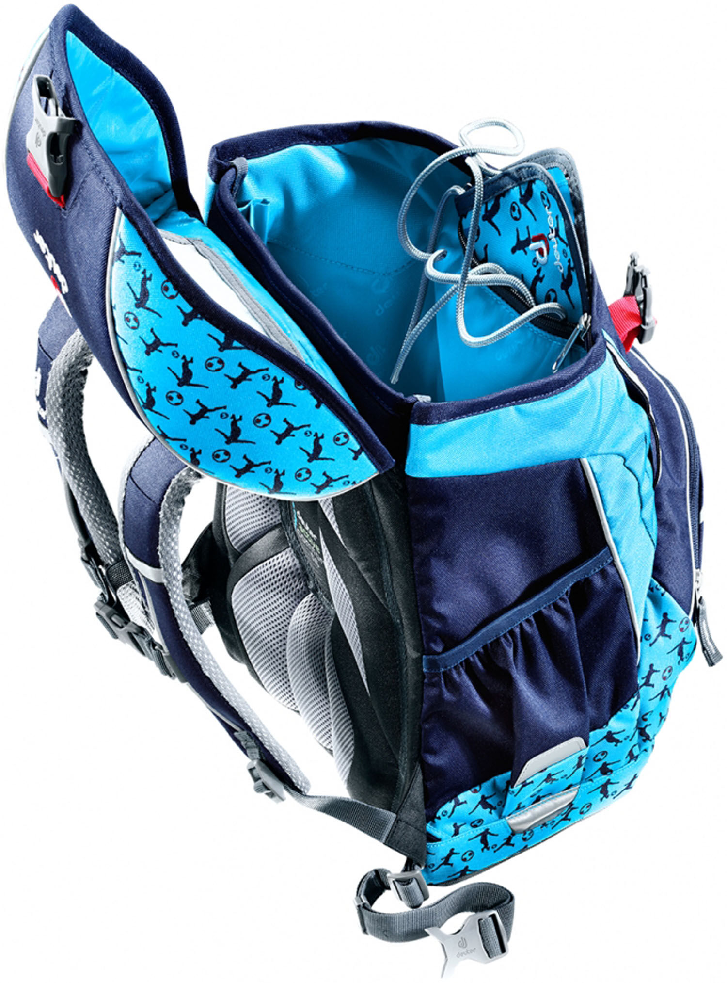 Deuter School OneTwo Set - Sneaker Bag, 5-teilig navy-soccer Deuter School OneTwo Set - Sneaker Bag, 5-teilig navy-soccer