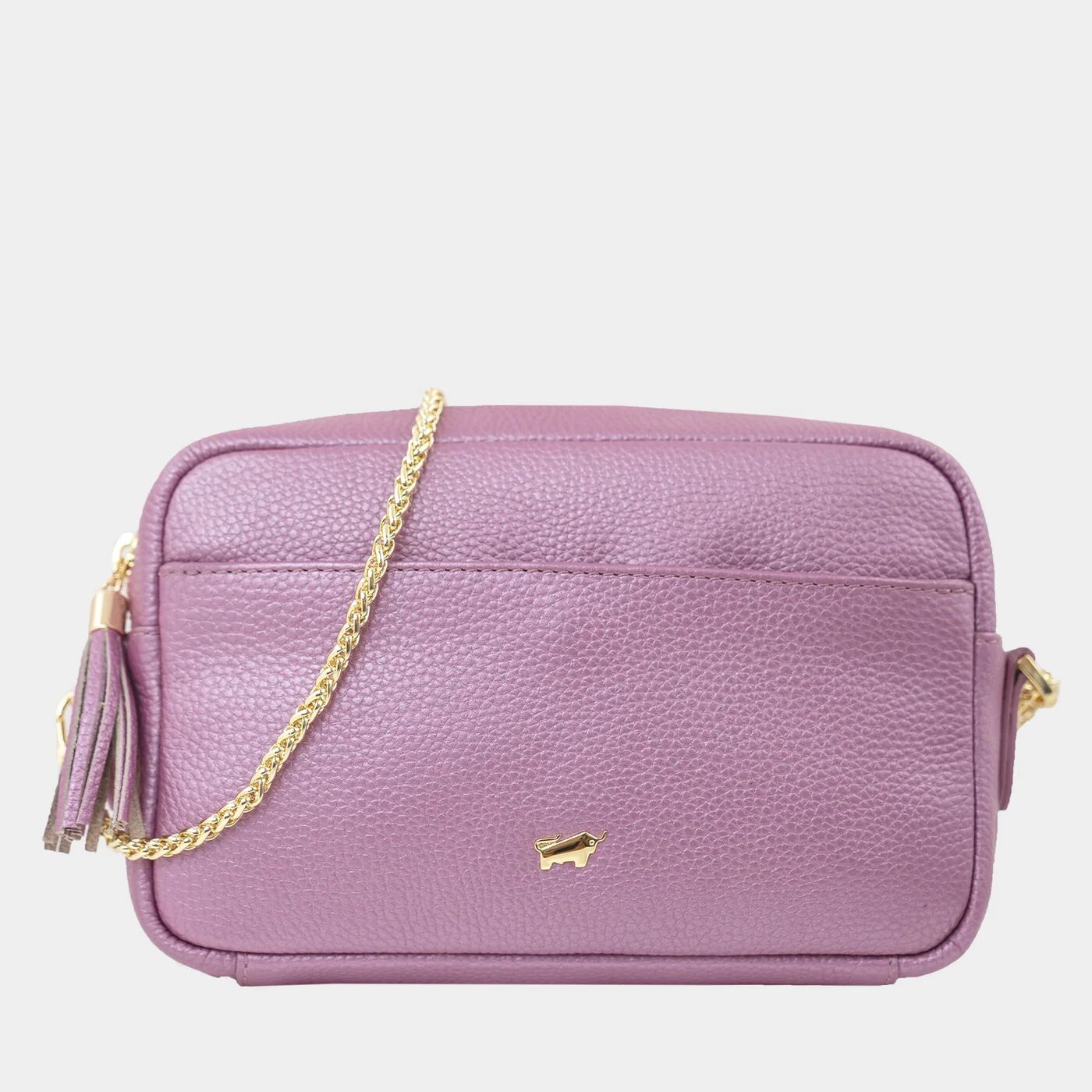 Braun Büffel Alessia Camera Bag mit Kette purple heather