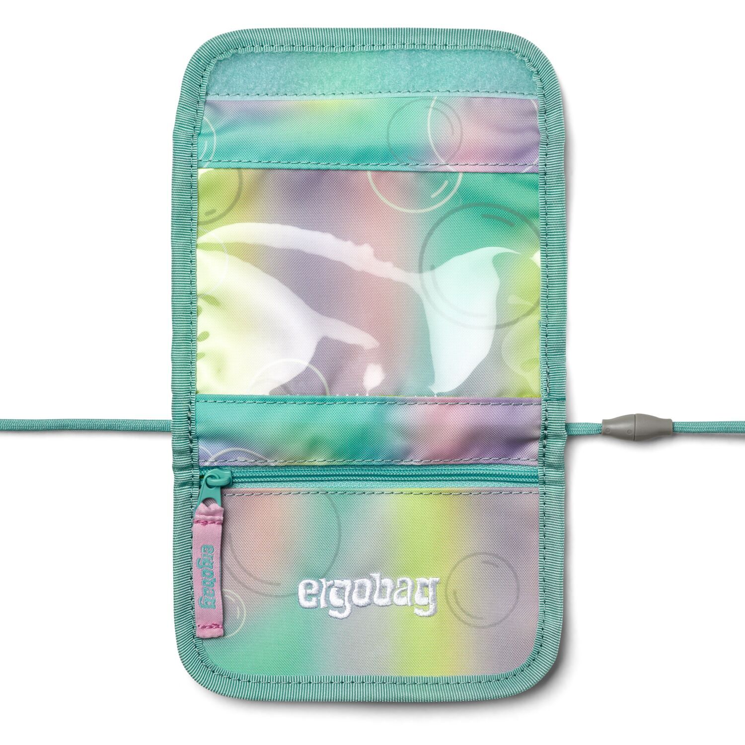 ergobag Schulzubehör REFLEX GLOW Brustbeutel 2025 ZauBärwelt