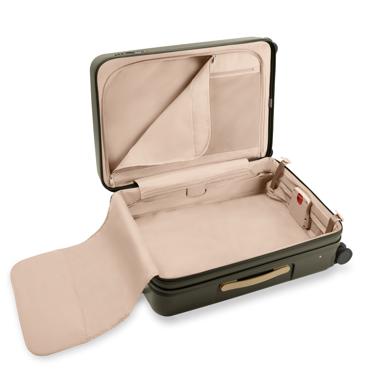 Briggs & Riley Sympatico 3.0 Medium Expandable Spinner 69cm Olive