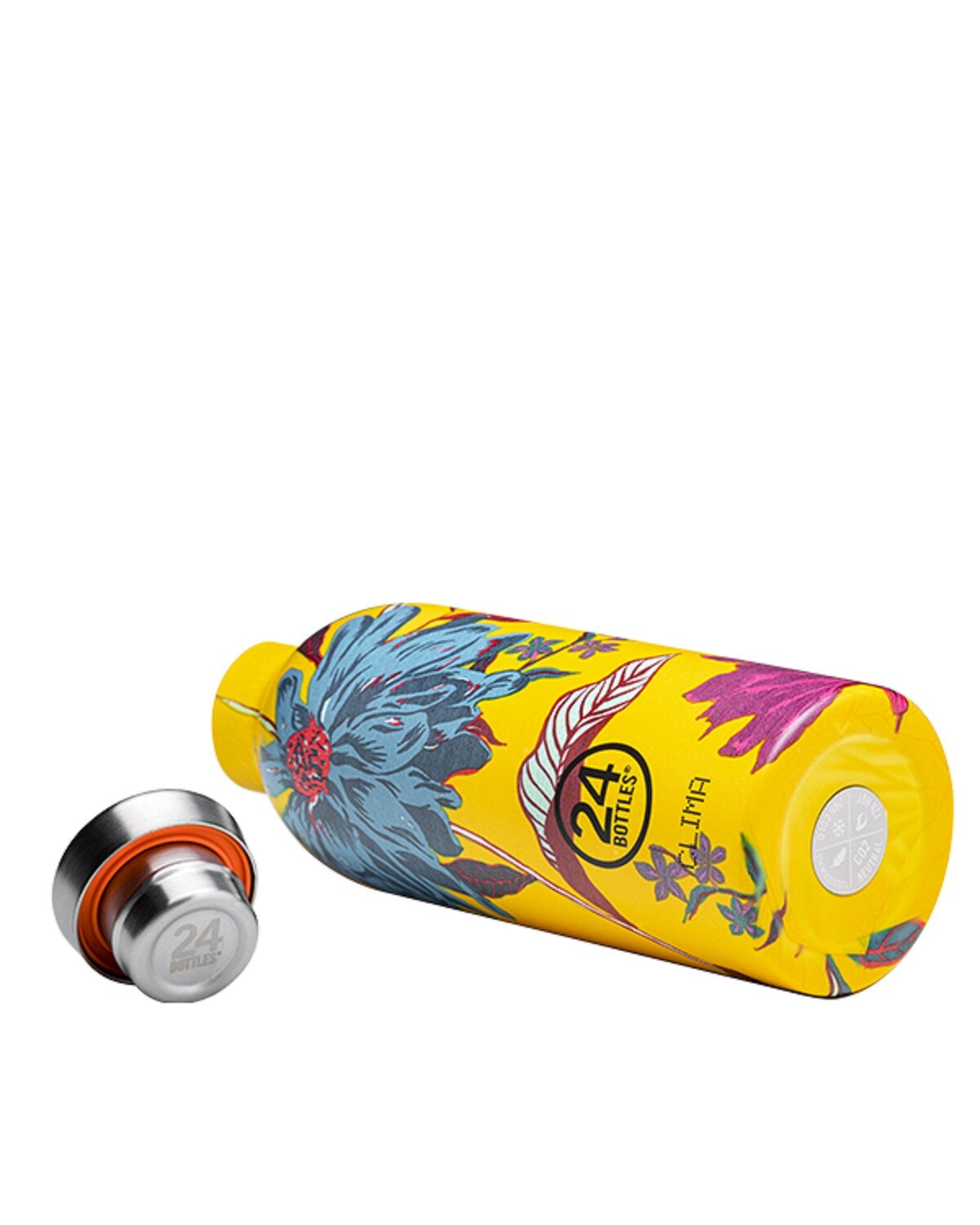 24Bottles® Clima Bottle Floral 330ml Aster