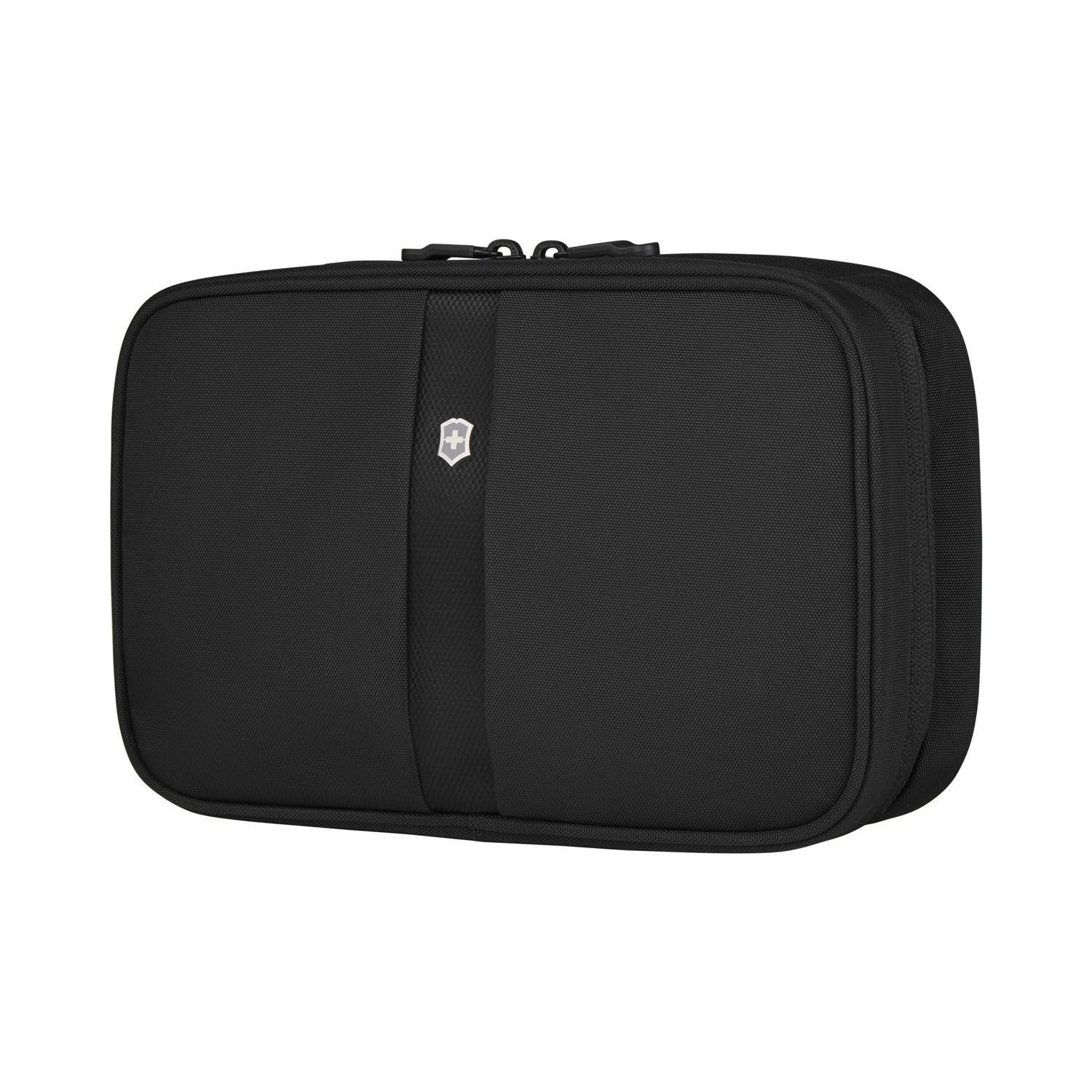 Victorinox Travel Accessories 5.0 Kosmetiktasche mit Rundum-Reissverschluss schwarz Victorinox Travel Accessories 5.0 Kosmetiktasche mit Rundum-Reissverschluss schwarz