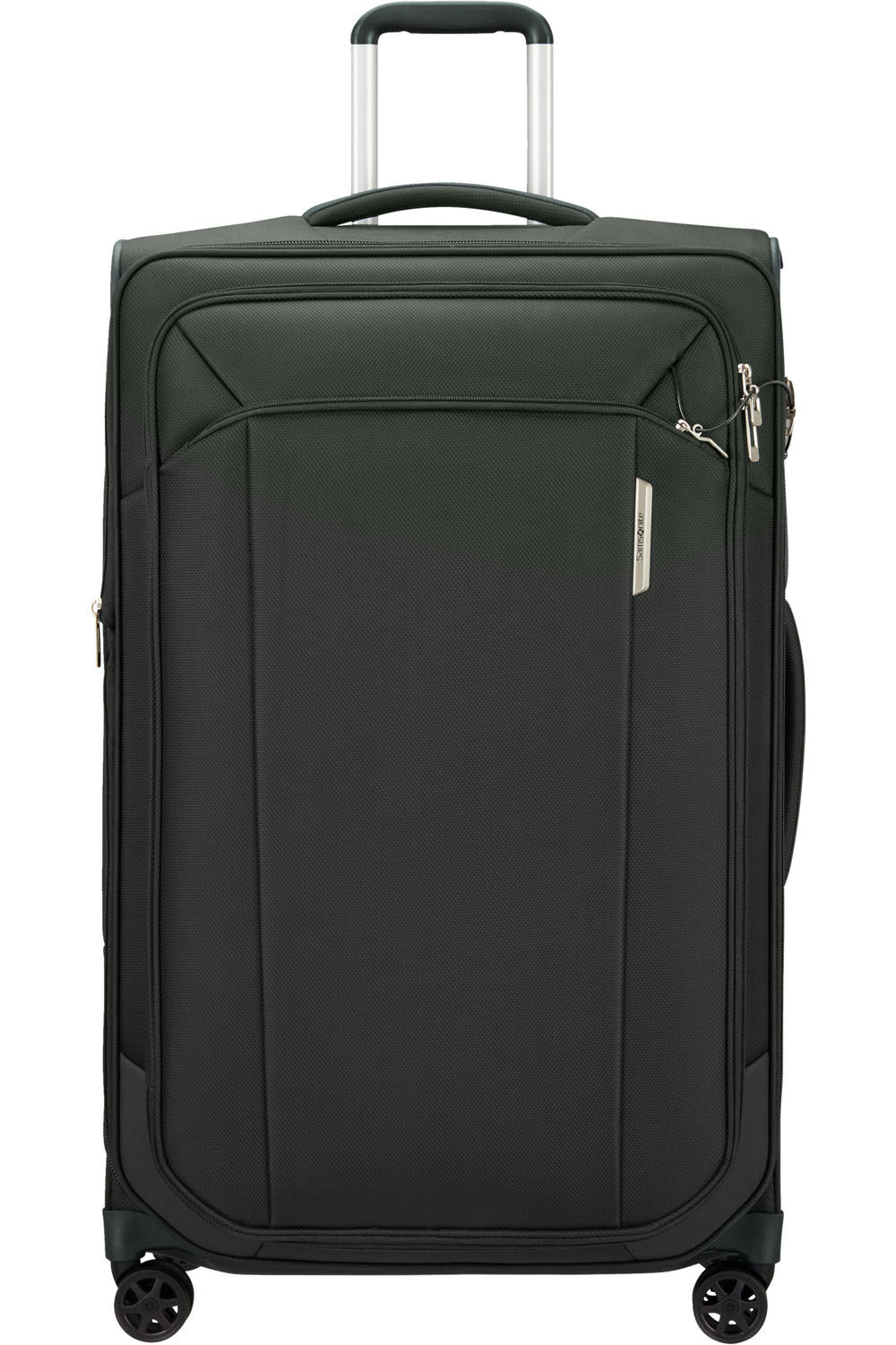Samsonite Respark Trolley mit 4 Rollen erweiterbar 79cm + GRATIS HOTELGUTSCHEIN Forest Green Samsonite Respark Trolley mit 4 Rollen erweiterbar 79cm + GRATIS HOTELGUTSCHEIN Forest Green