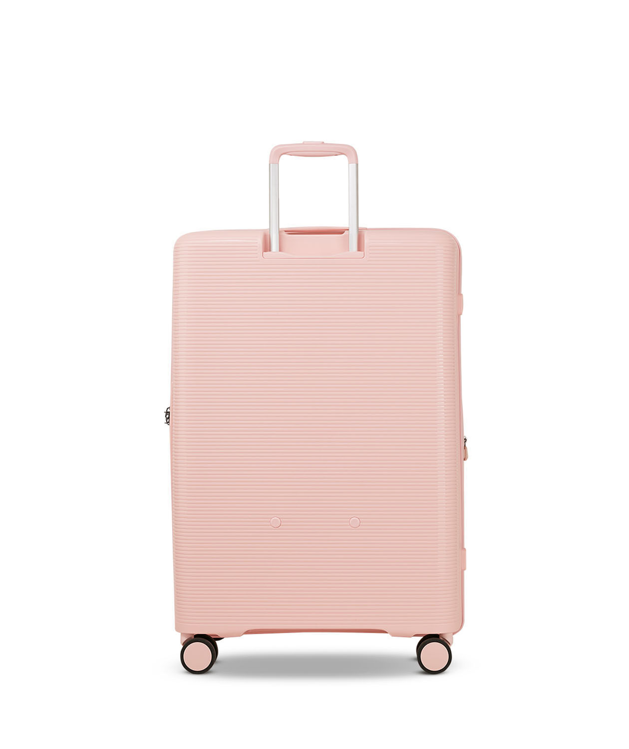 ECHOLAC Forza Koffer L 4-Rollen, erweiterbar Pink