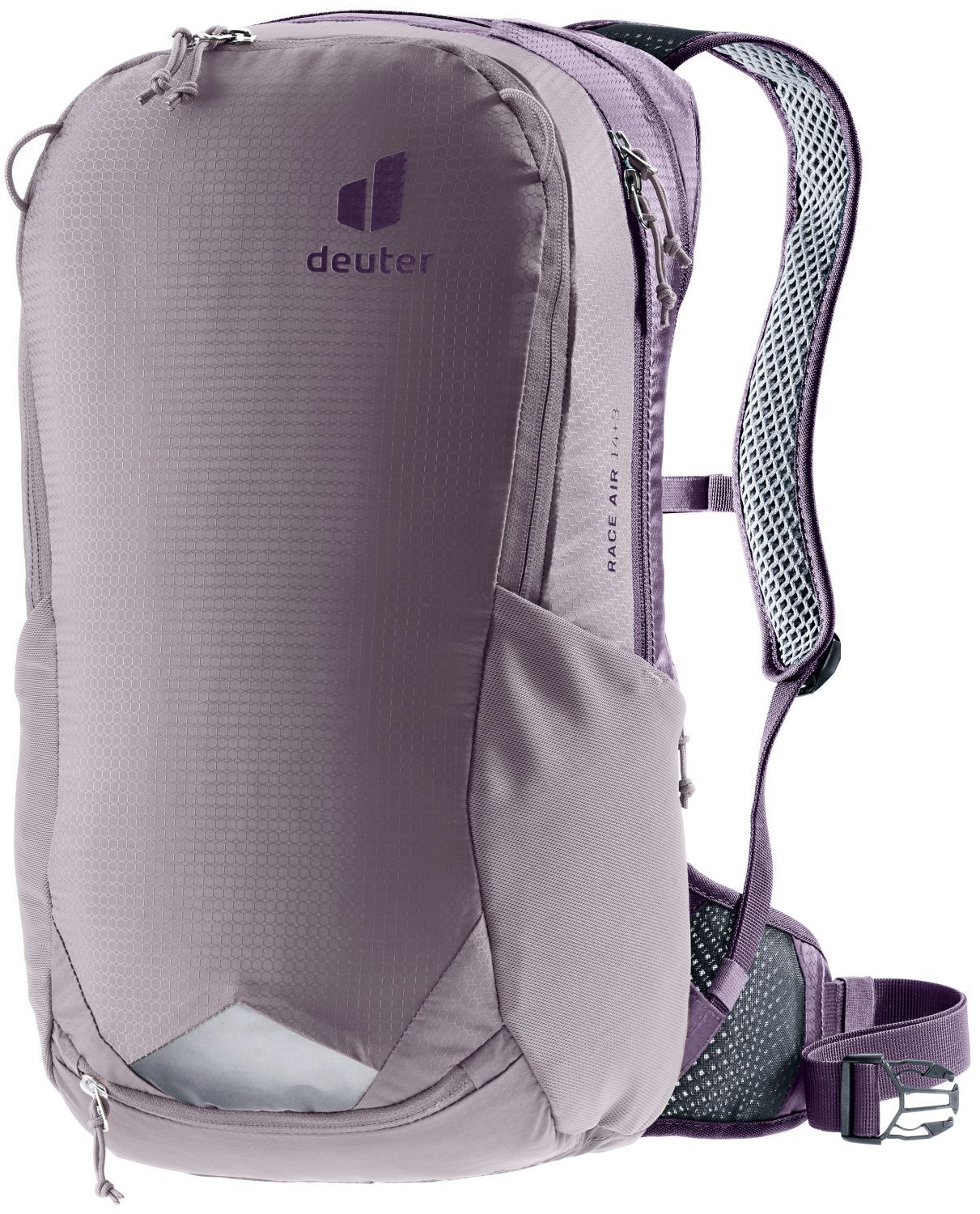 Deuter Race Air 14+3 Fahrradrucksack lavender-purple