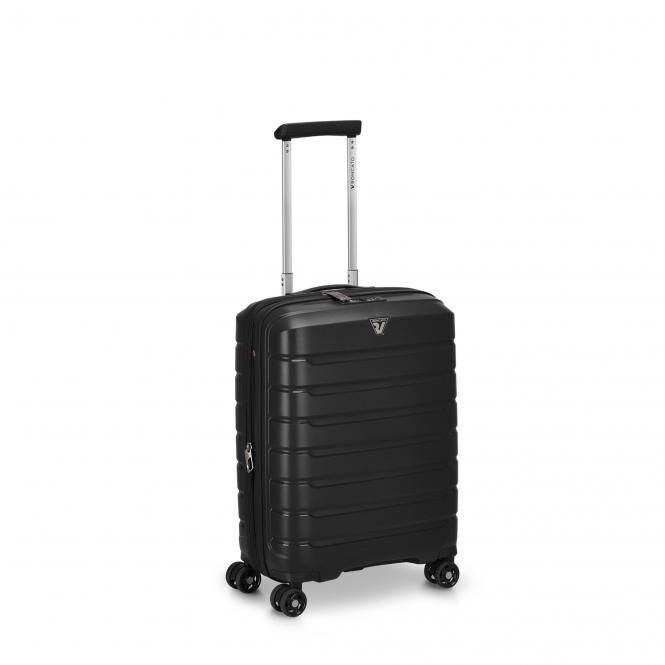 Roncato B-Flying Kabinentrolley, erweiterbar 55cm Nero