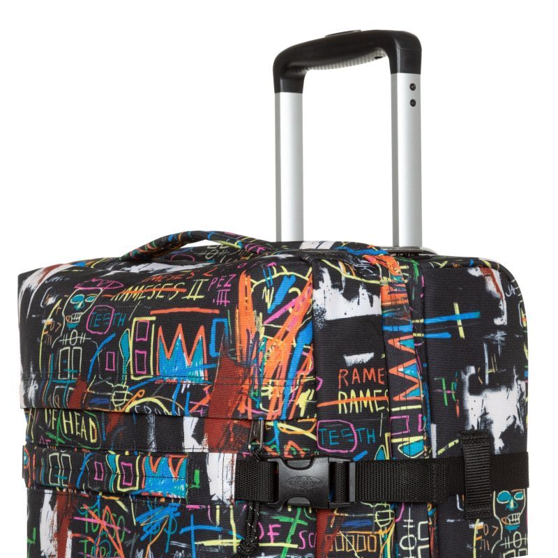 Eastpak Transit'R Reisetrolley S mit 2 Rollen Basquiat Kings Of Egypt 2