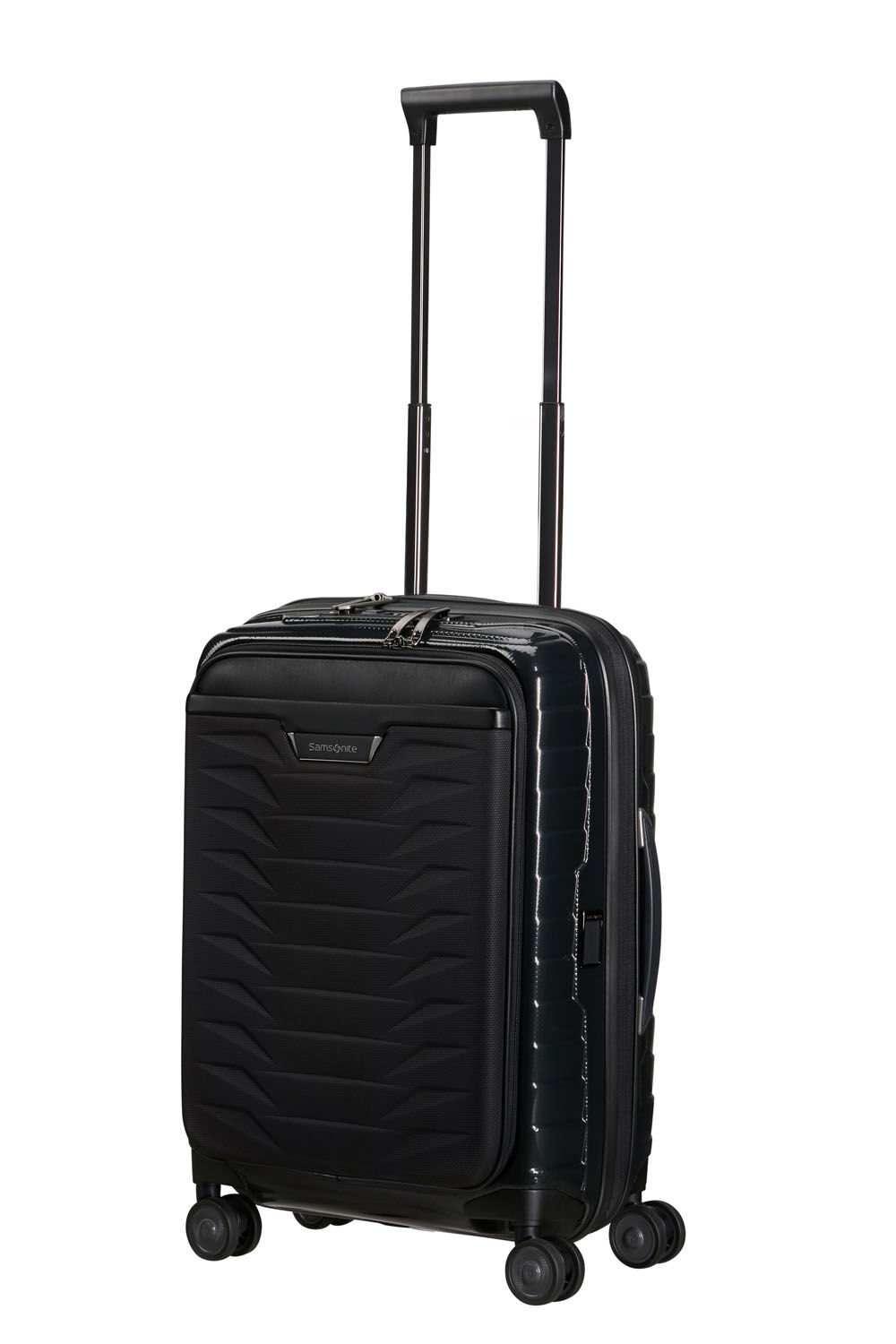 Samsonite Proxis Trolley mit 4 Rollen erweiterbar 55cm Exp Easy Access + GRATIS HOTELGUTSCHEIN