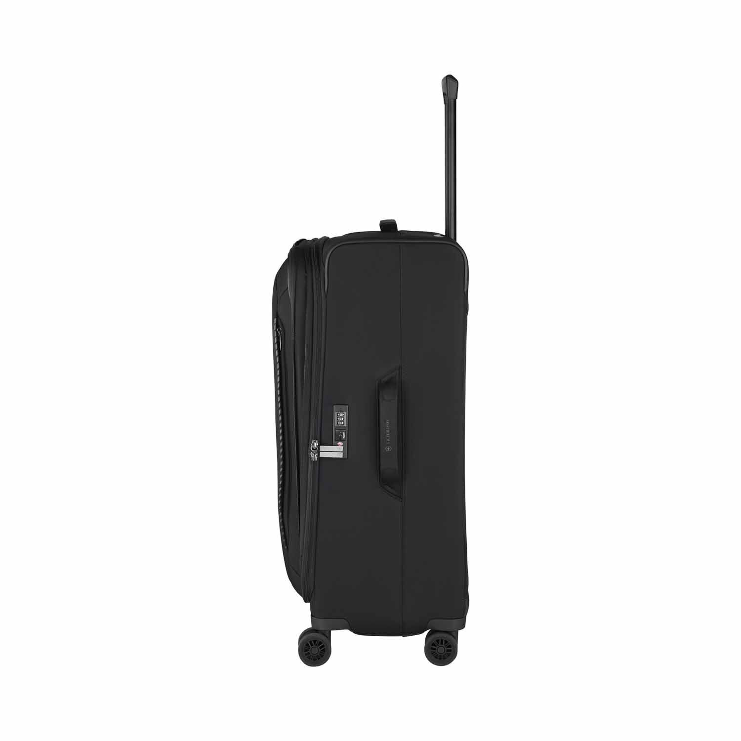 Victorinox Crosslight Large Softside Case 4-Rollen, erweiterbar Schwarz Victorinox Crosslight Large Softside Case 4-Rollen, erweiterbar Schwarz