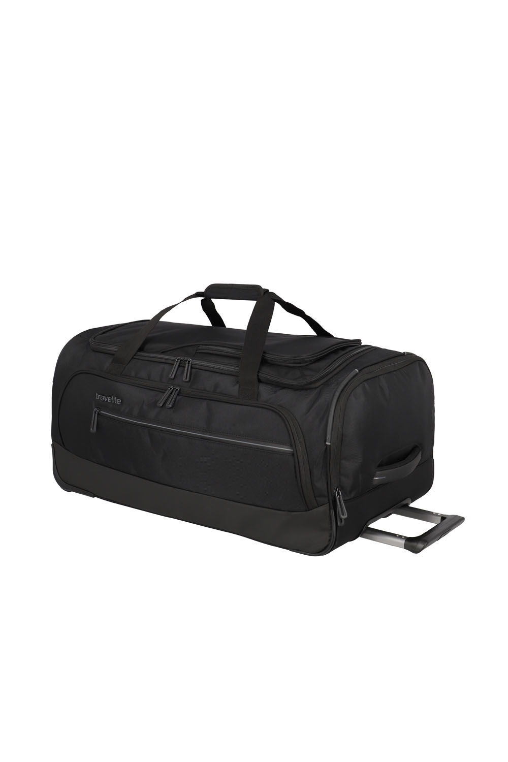 Travelite Crosslite Rollenreisetasche M 69cm Schwarz Travelite Crosslite Rollenreisetasche M 69cm Schwarz