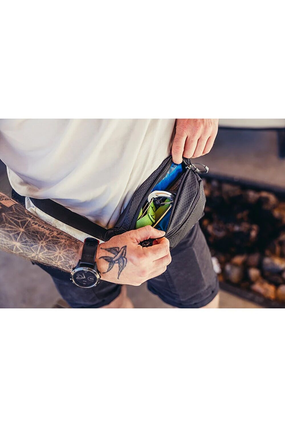 Gregory NANO Waistpack Mini 3 Gürteltasche Optic Black