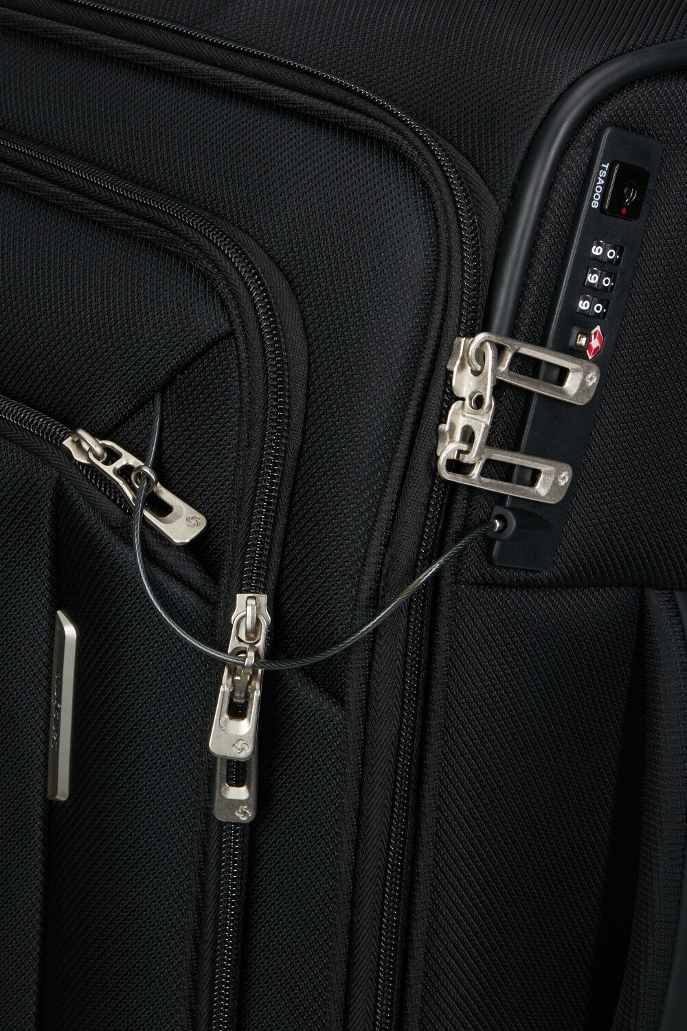 Samsonite Respark Trolley mit 4 Rollen 56cm Ozone Black Samsonite Respark Trolley mit 4 Rollen 56cm Ozone Black