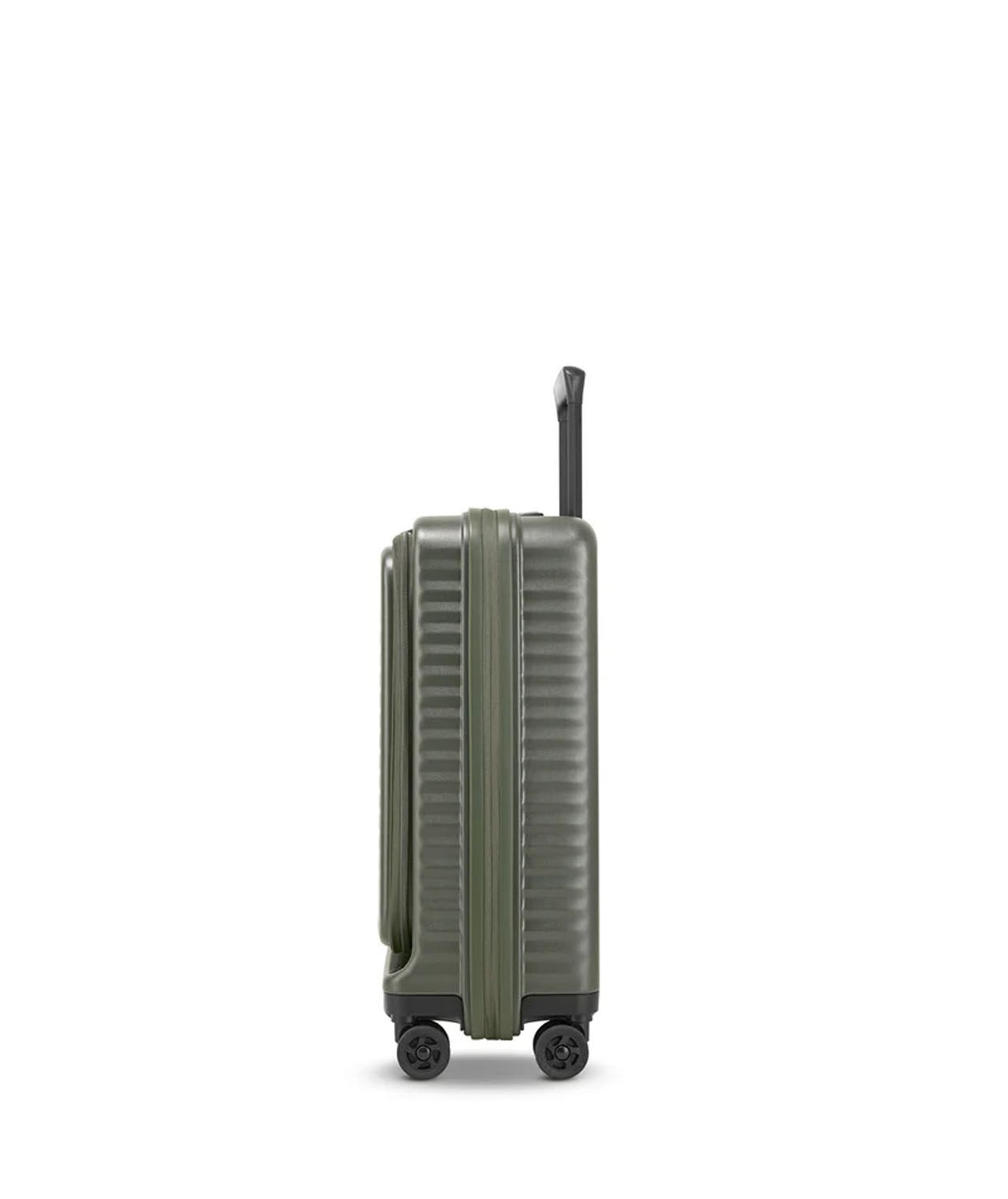 ECHOLAC Celestra FA Cabin Trolley mit Vortasche Dark Olive Green