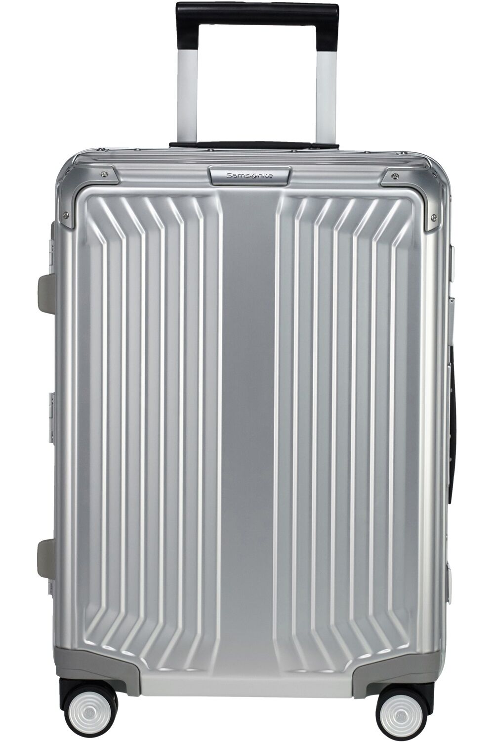 Samsonite Lite-Box Alu Cabin Trolley mit 4 Rollen 55cm + GRATIS HOTELGUTSCHEIN Aluminium Samsonite Lite-Box Alu Cabin Trolley mit 4 Rollen 55cm + GRATIS HOTELGUTSCHEIN Aluminium