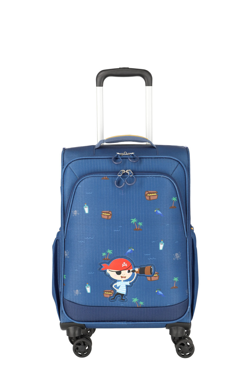 Travelite Minimover Kindertrolley 4-Rollen Pirat