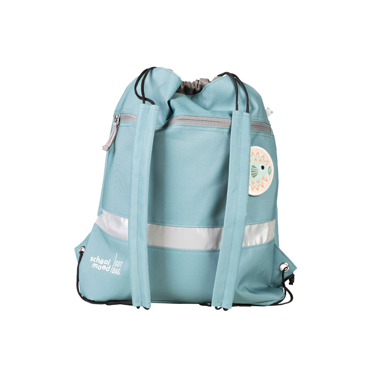 School-Mood Timeless Pro Ocean Collection, 6-tlg. Schulranzenset Dolphin