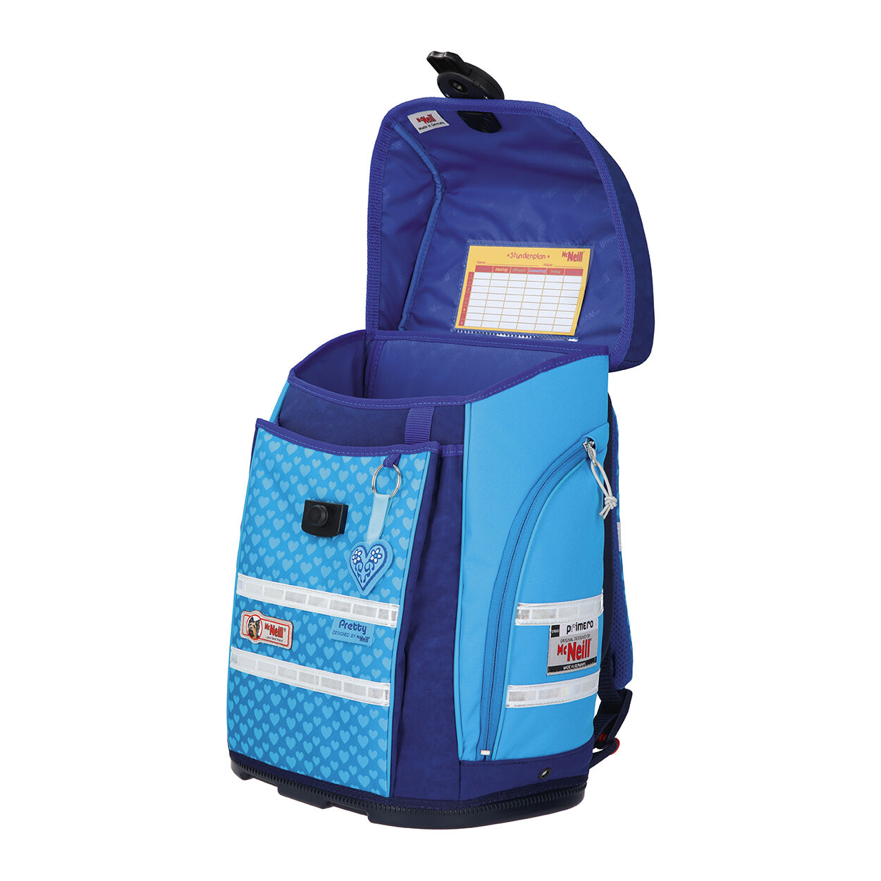 McNeill Ergo Primero Schulranzen-Set, 4-teilig Pretty