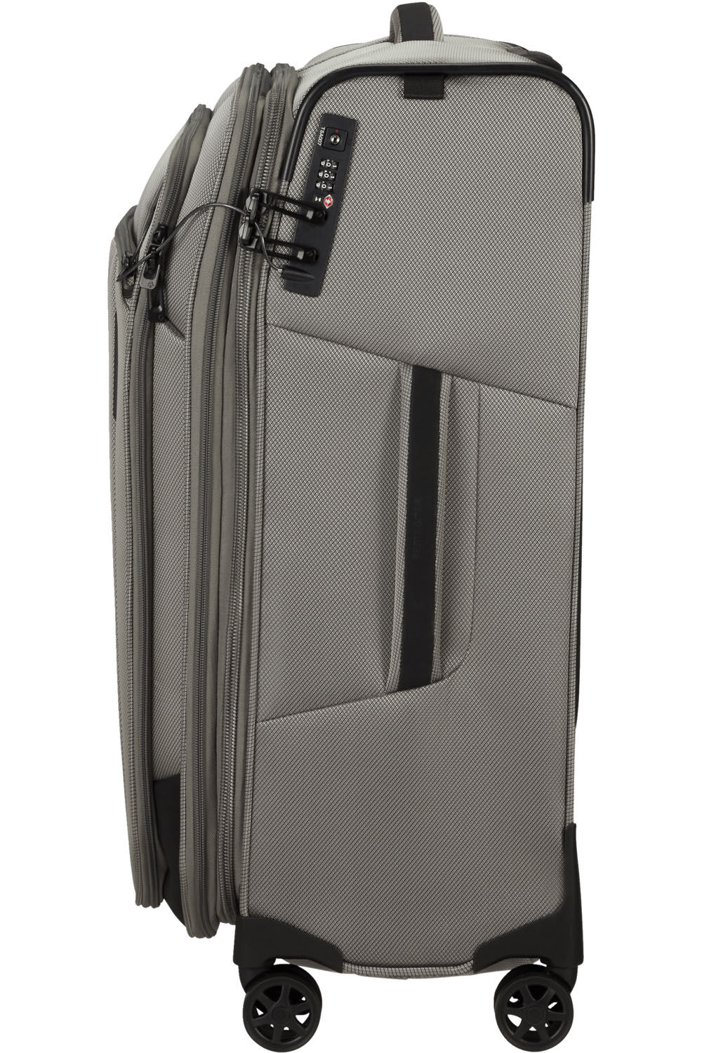 Samsonite Respark Trolley mit 4 Rollen erweiterbar 67cm + GRATIS HOTELGUTSCHEIN Sand Storm