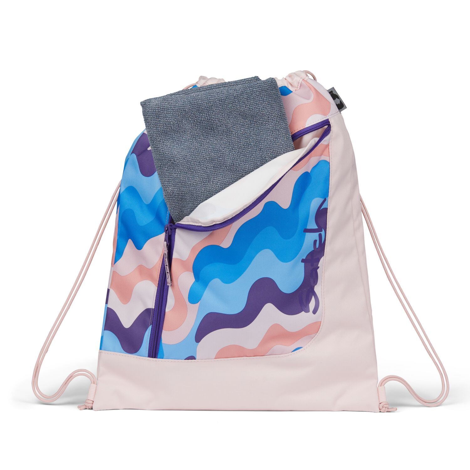 satch Schulzubehör Skandi Sportbeutel -vorherige Kollektion Nordic Coral