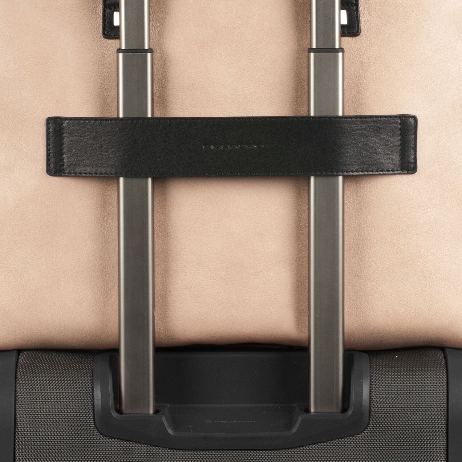 Piquadro Kirk Doppelgriff-Laptoptasche mit gepolstertem iPad® -Fach blau