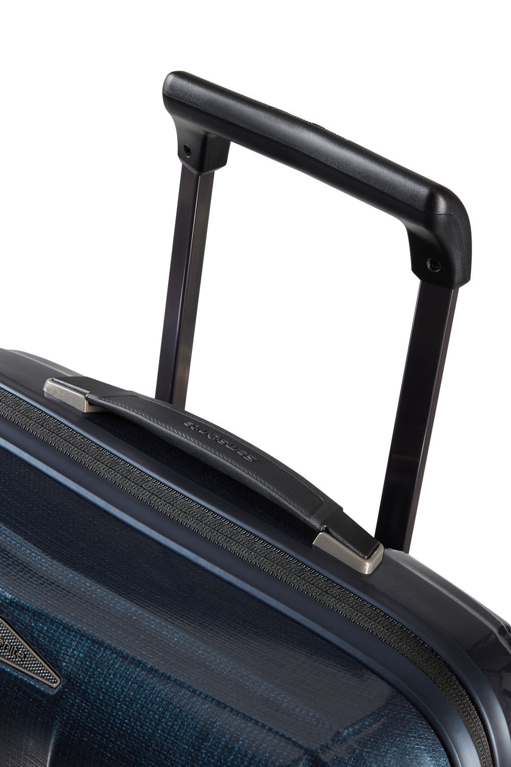 Samsonite Major-Lite Trolley mit 4 Rollen erweiterbar 55cm + GRATIS HOTELGUTSCHEIN Midnight Blue