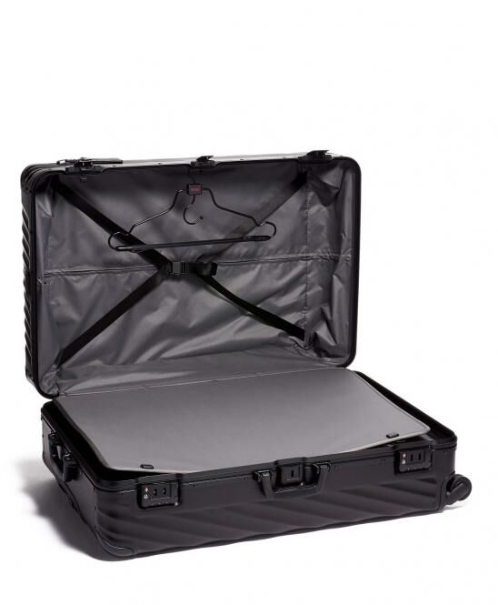 Tumi 19 Degree Aluminium Koffer für weltweite Reisen Matt Schwarz