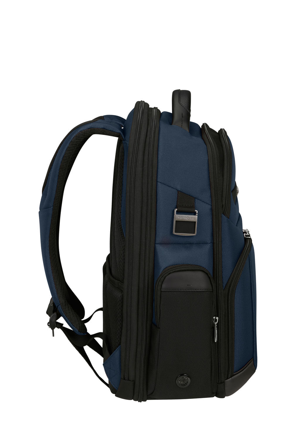 Samsonite Pro-DLX 6 Rucksack expandable 15.6" + GRATIS HOTELGUTSCHEIN Blau