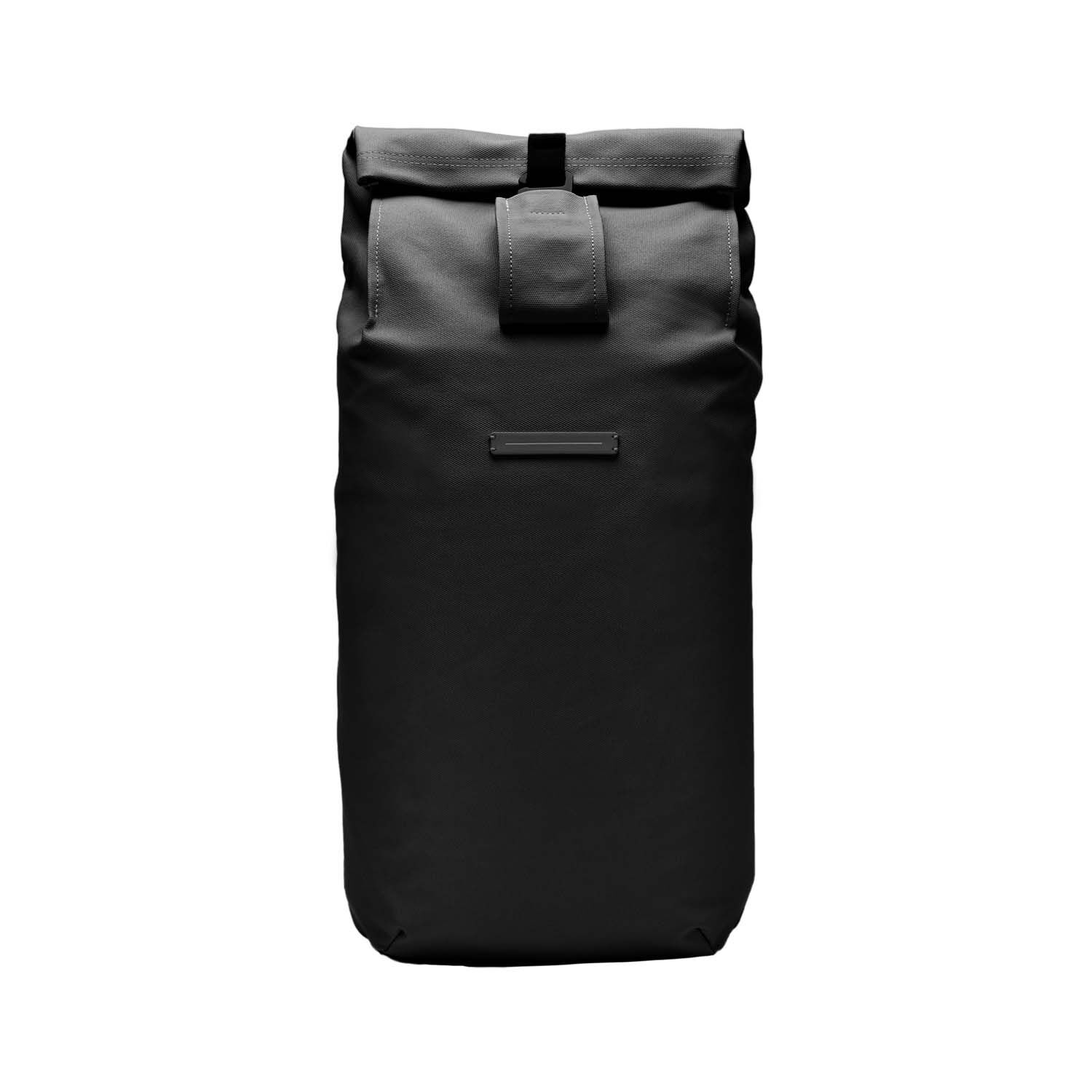 Horizn Studios SoFo Rolltop Backpack erweiterbar All Black
